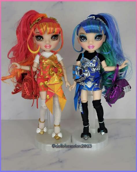 rainbow junior high dolls|More.